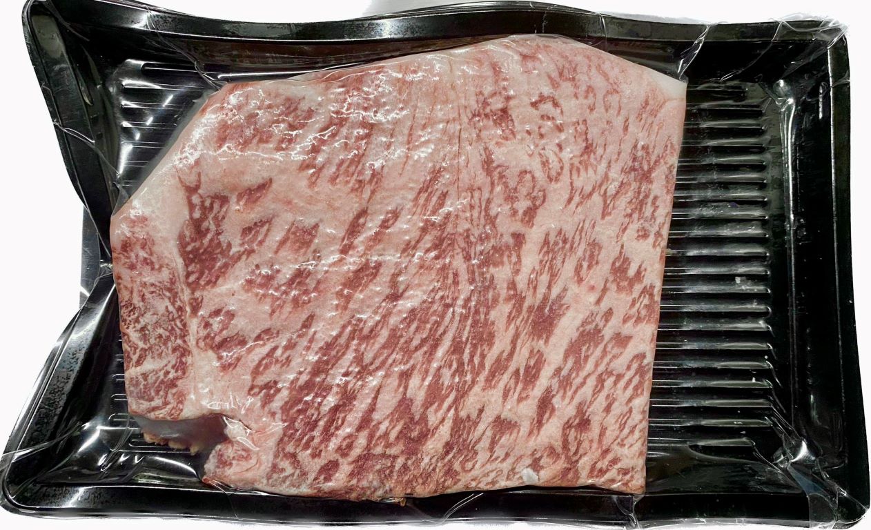 *Frozen*Japanese Wagyu Beef A5 Striploin Steak - Thick Cut  *€20 /100g