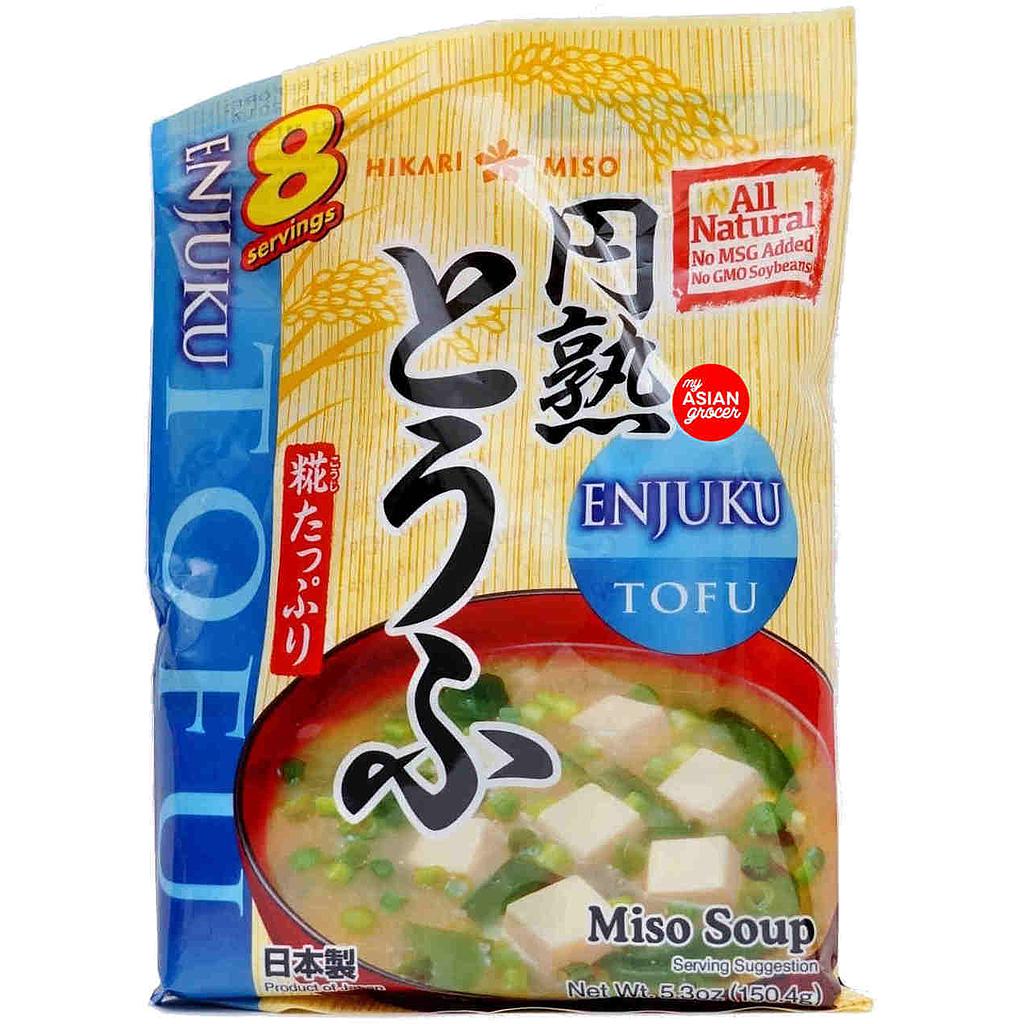 HIKARI MISO Enjuku Tofu Miso Soup 150.4g