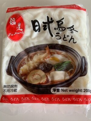 FX Japanese Udon Noodle 200g