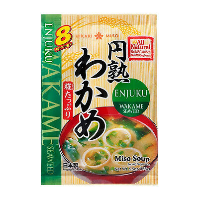 HM Enjuku Wakame Miso soup 156g