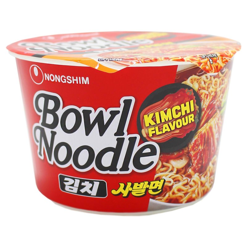 NONGSHIM Bowl Noodle Kimchi Flavour 100g