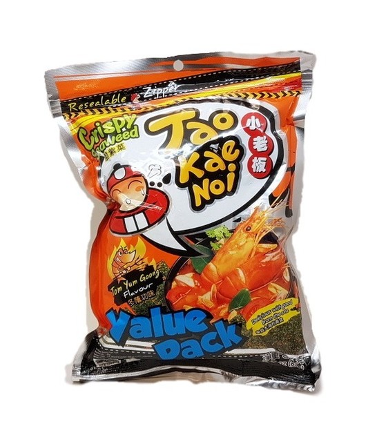 TAO KAE NOI Crispy Seaweed -TomYumGoong Flavour 59g