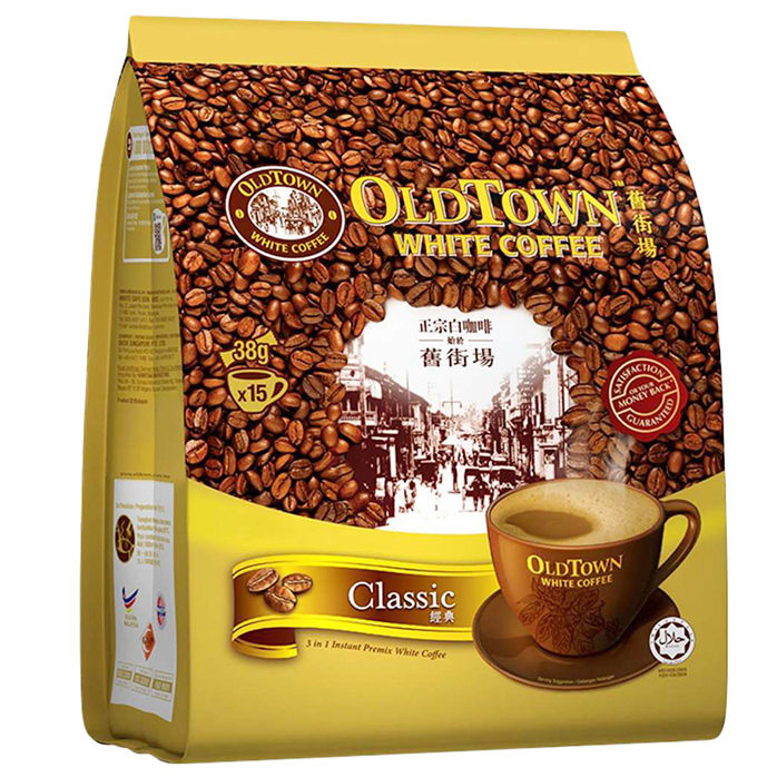 OLD TOWN Classic White Coffee (15*38g) 570g