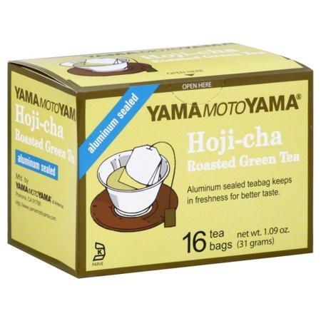 YAMAMOTOYAMA Roasted Green Tea Bags (Hoji Cha) 16*2g