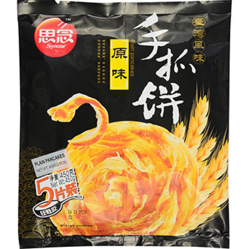 思念 手抓饼-原味 (5片) 450g