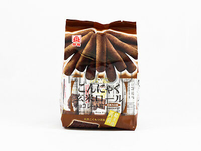 北田 蒟蒻糙米卷 巧克力味 160g
