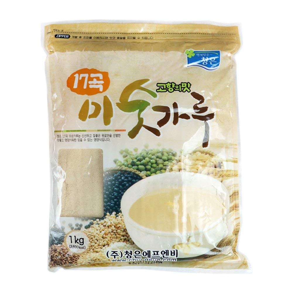 Cheongeun 17种谷物粉 1kg