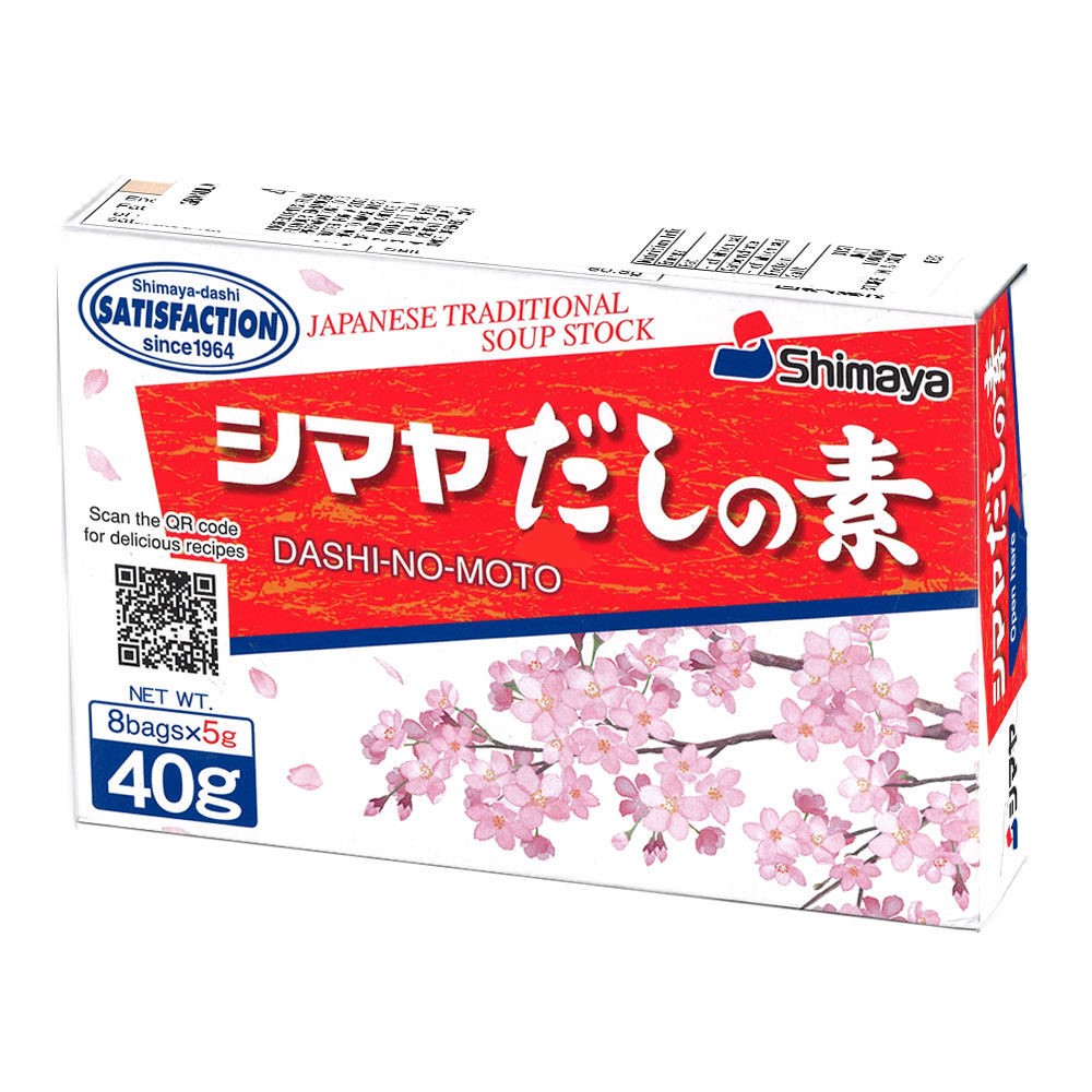 SHIMAYA Bonito Seasoning Dashino-Moto 40g