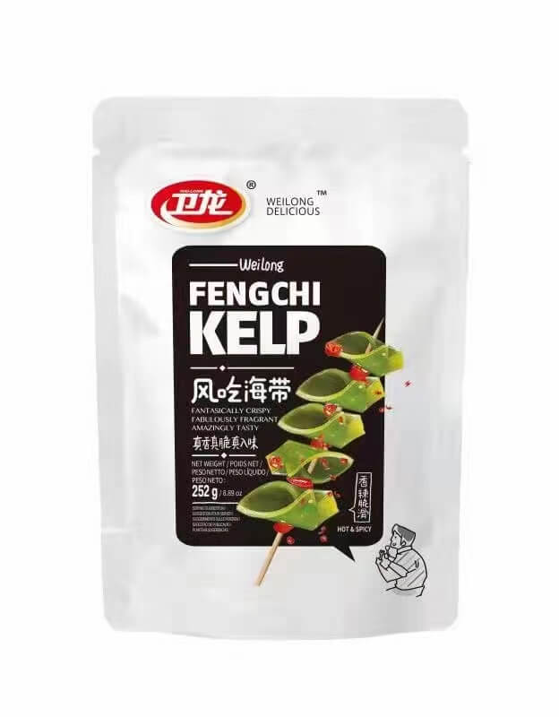 WEI LONG Fenghi Kelp-Hot&amp;Spicy 252g