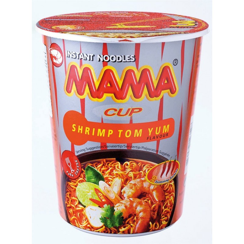Mama Instant Noodle -Shrimp Tom Yum Cup 70g
