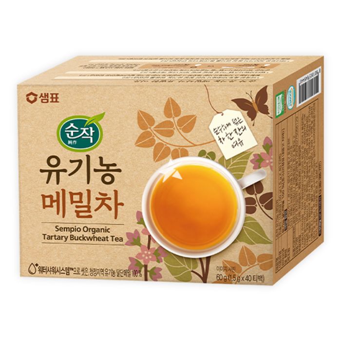 샘표 유기농 메밀차 30g