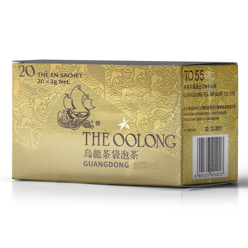 GOLDEN SAIL Oolong Tea Teabag 20*2g