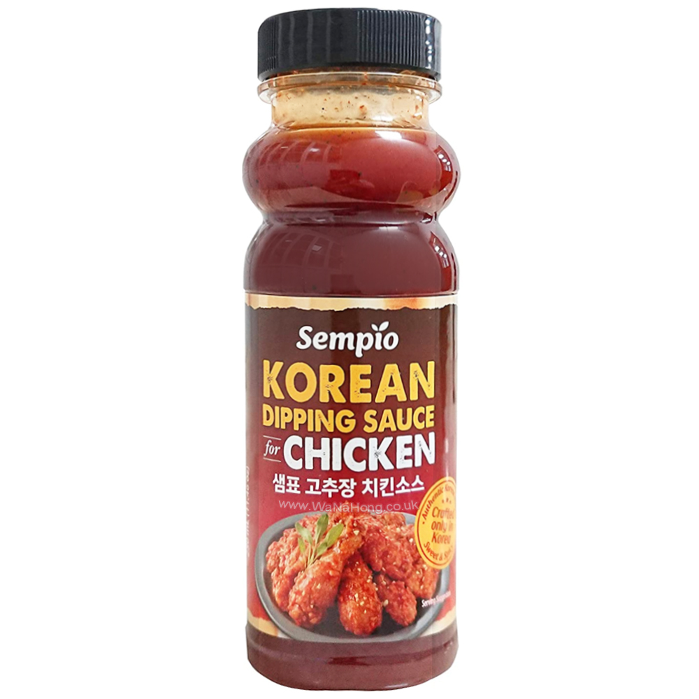 Sempio korean Dipping Sauce for Chicken Hot and Sweet 250ml
