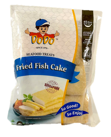Dodo Fried Fish Cake 500g