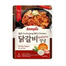 SEMPIO Gochujang BBQ Chicken Sauce 90g