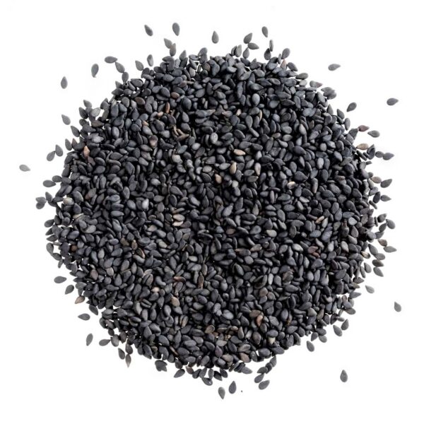 Hansung Roasted Black Sesame Seed 1kg 烤黑芝麻