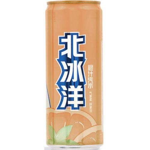 北冰洋 橙汁汽水 330ml