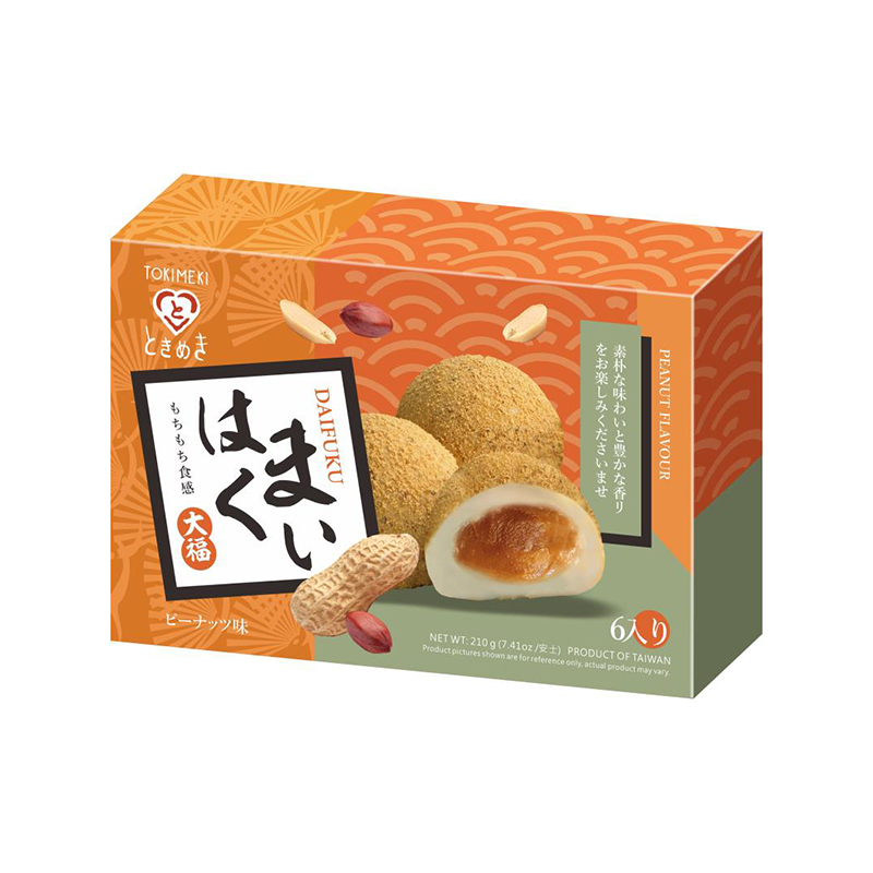 Tokimeki Mochi - Peanut Flavour 210g