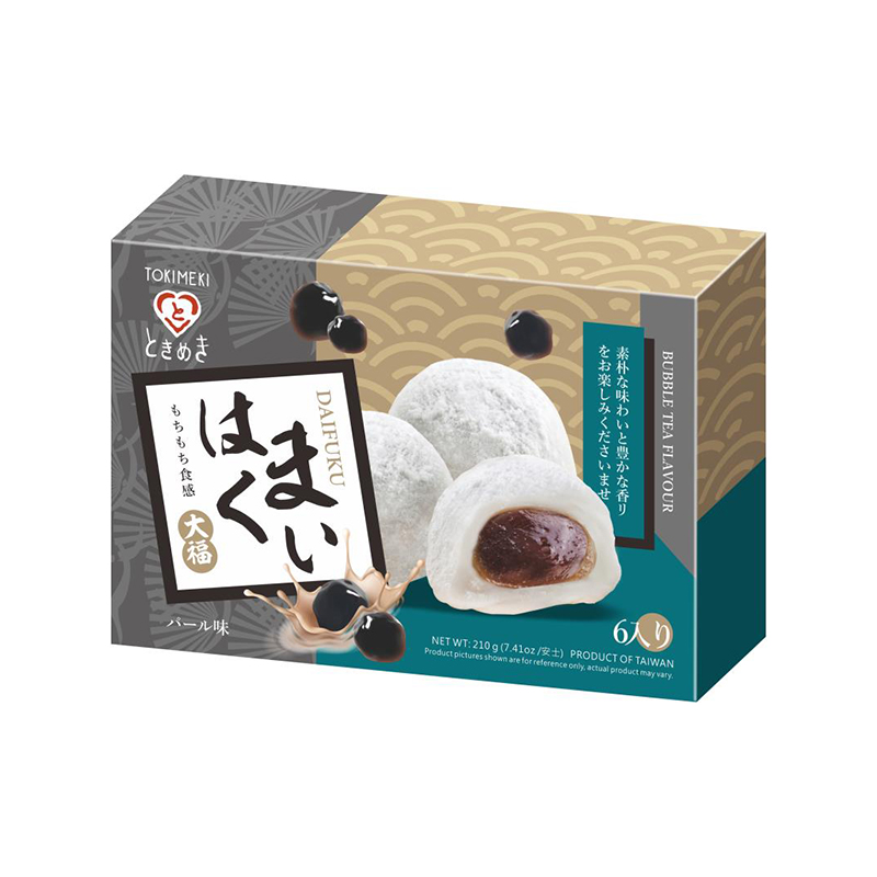 TOKIMEKI 麻薯 - 珍珠奶茶味 210g