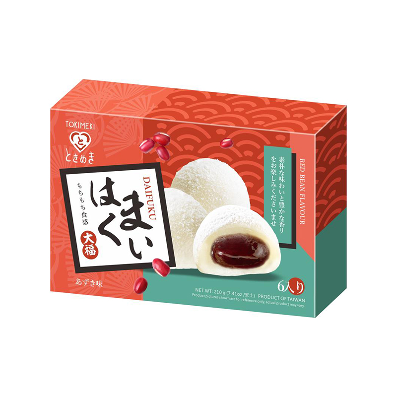 TOKIMEKI Mochi - Red Bean Flavour 210g