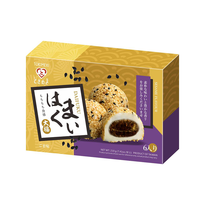 Tokimeki Mochi - Sesame Flavour 210g