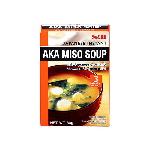 S&amp;B Instant Aka Miso Soup（3x10g）30g