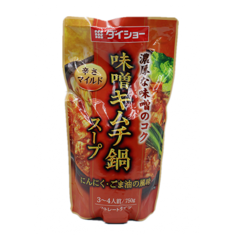DAISHO 赤噌泡菜风味汤底 750g