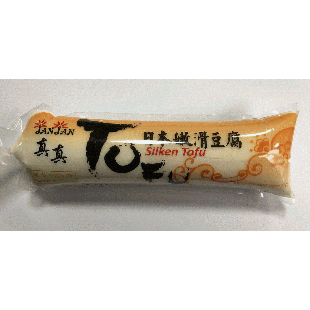 真真 日本嫩滑豆腐 245g