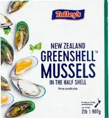 TALLEY’S 新西兰绿壳贻贝 800g