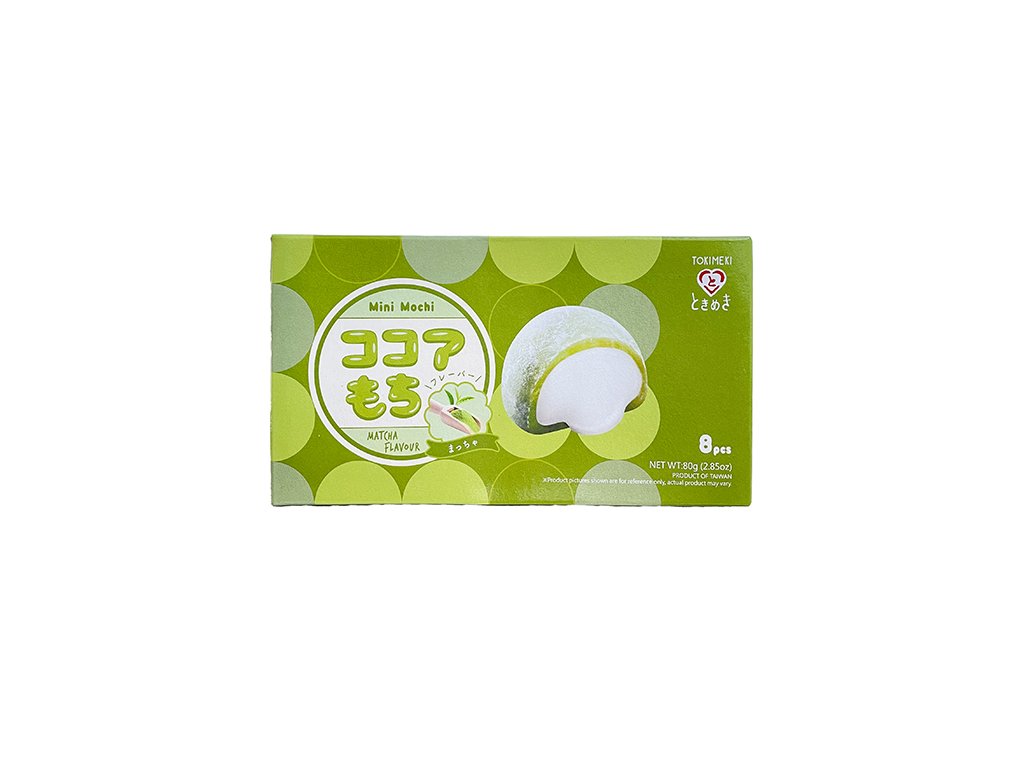 TOKIMEKI Mini Mochi Matcha Flavour  80g