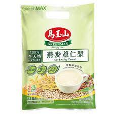 GREENMAX Oat&amp;Adlay Cereal (30gx12) 360g