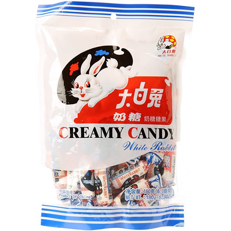White Rabbit Milk Candy 180g
