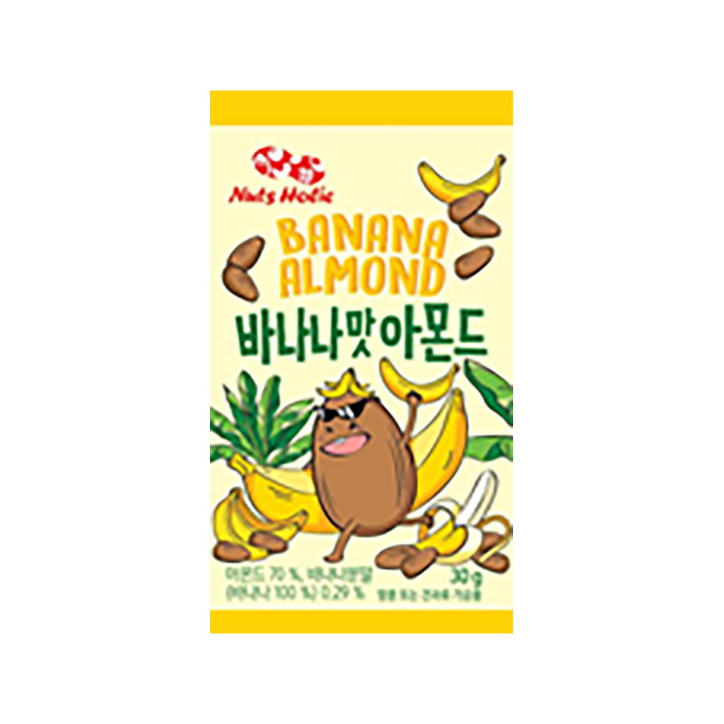 Nuts Holic Banana Almond 30g