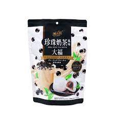 LOVE &amp; LOVE Bubble Tea Milk Tea Mochi 120g