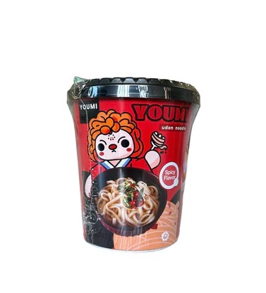YM Instant Udon - Spicy Flavor 192g