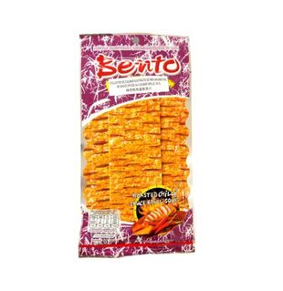 BENTO Squid Snack Sweet and Spicy Flavour 20g