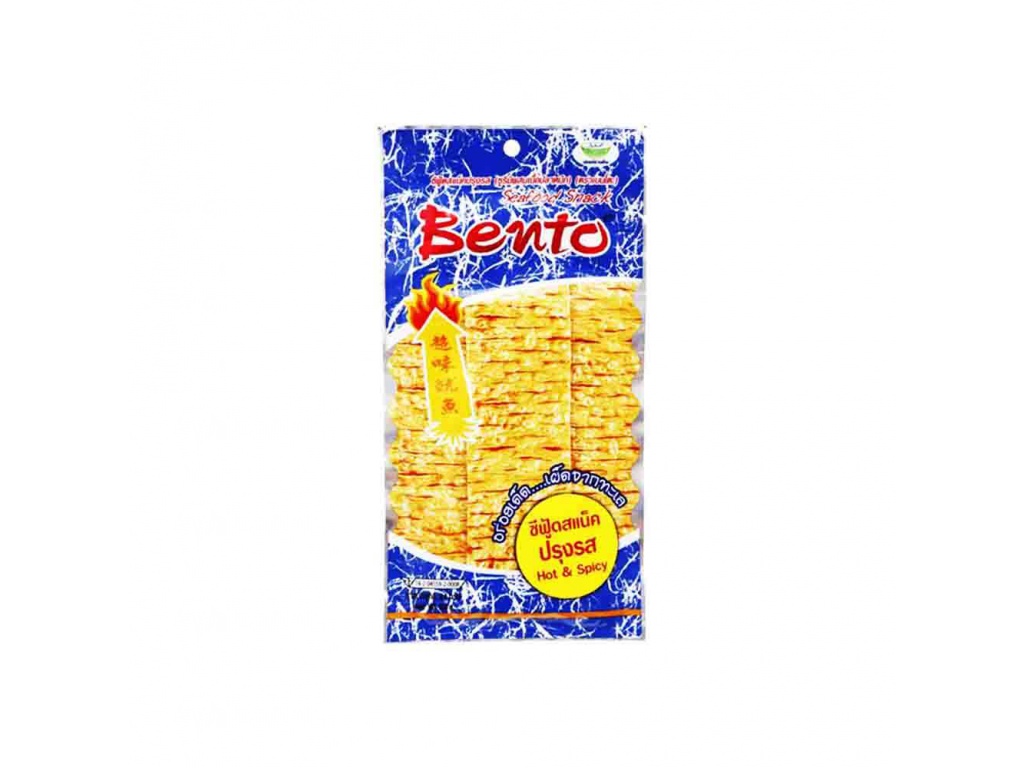 BENTO Squid Snack Hot and Spicy Flavour 20g