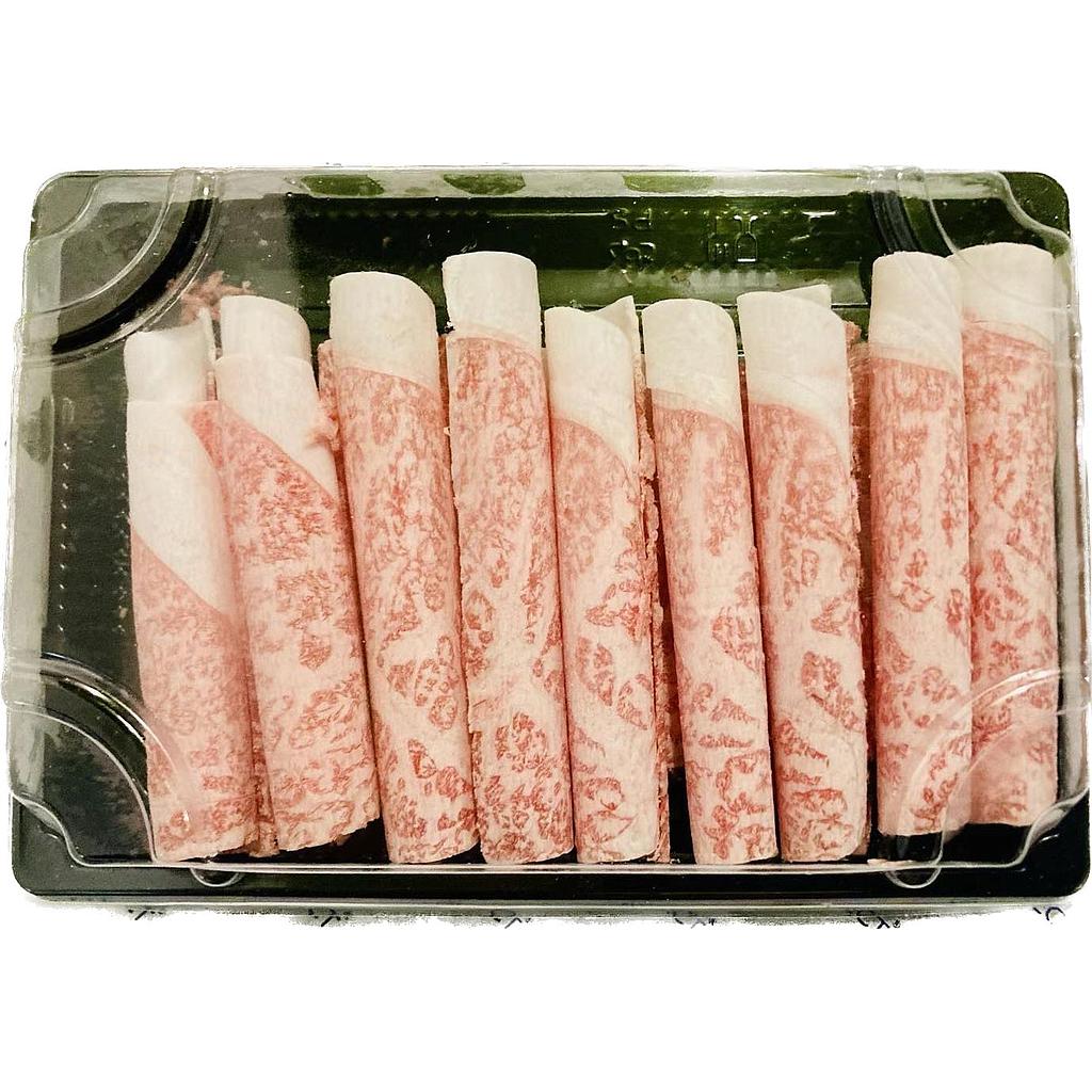 *Frozen*Japanese Wagyu Beef A5 Striploin Steak - Hotpot Slices 100g