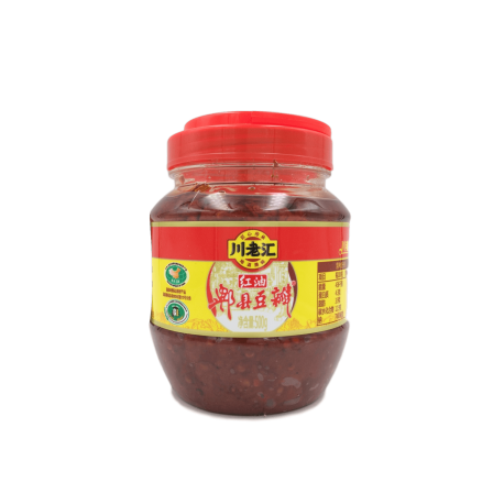 CLH Hot Broadbeans Paste In Red Oil 500g