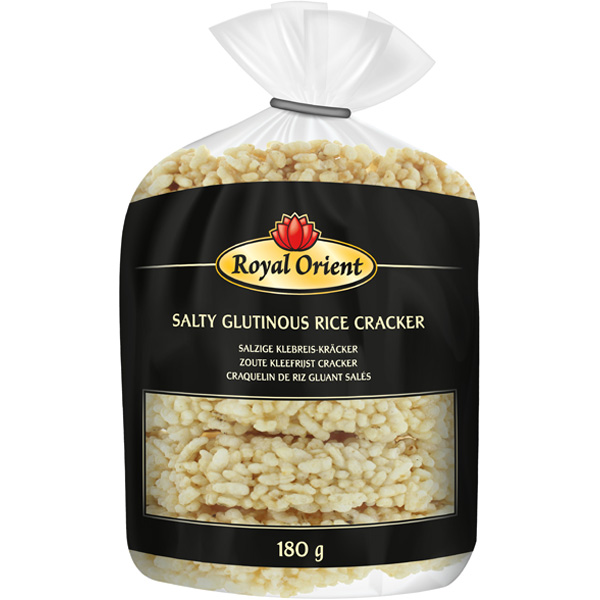 Royal Orient Salty Glutinous Rice Cracker 180g