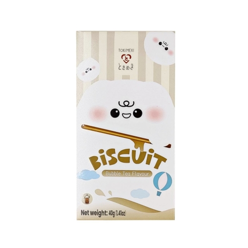 TOKIMEKI Biscuit Stick Bubble Tea Flavour 40g