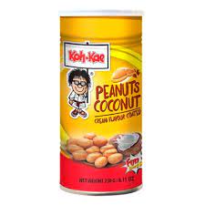 KOH-KAE Coconut Roasted Peanuts 230g