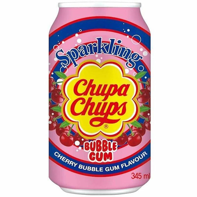 CHUPA CHUPS 樱桃碳酸汽水 345ml