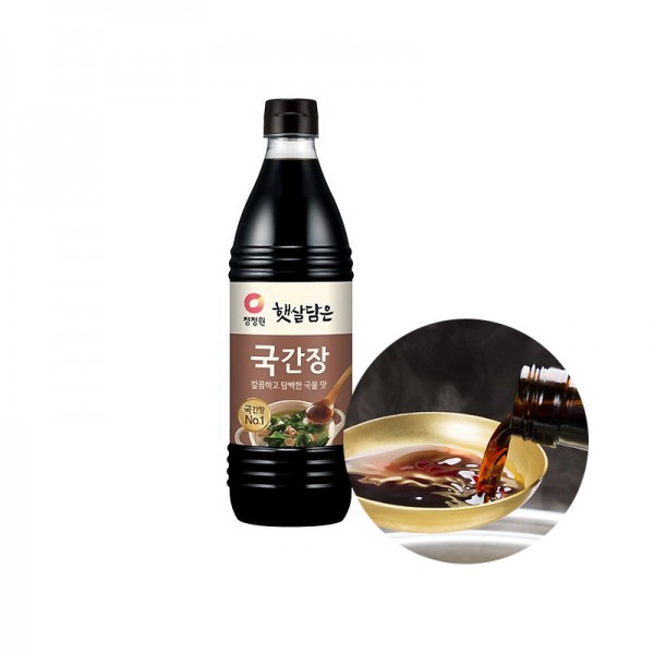 CJW Soy Sauce For Soup 840ml