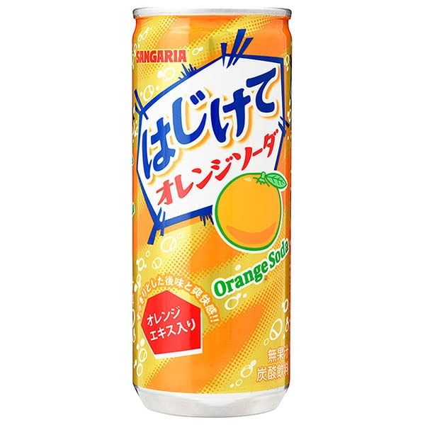 SANGARIA 香橙苏打水 250g