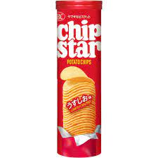 YBC Chip Star Large Light Salt Flavour 105g