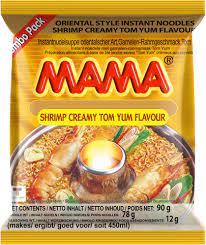 MAMA Instant Noodle -Shrimp Creamy Tom Yum Flavor 90g