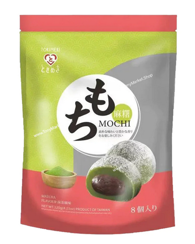TOKIMEKI Mini Mochi Matcha Flavour 120g