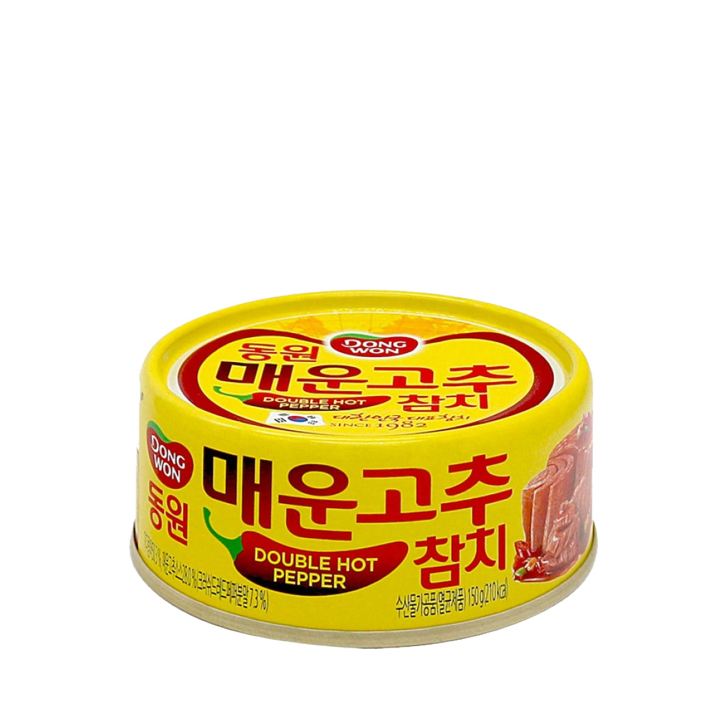 DONGWON Tuna with 2xHot Pepper Sauce 150g