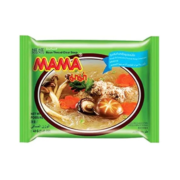 MAMA Bean Vermicelli Clear Soup 40g